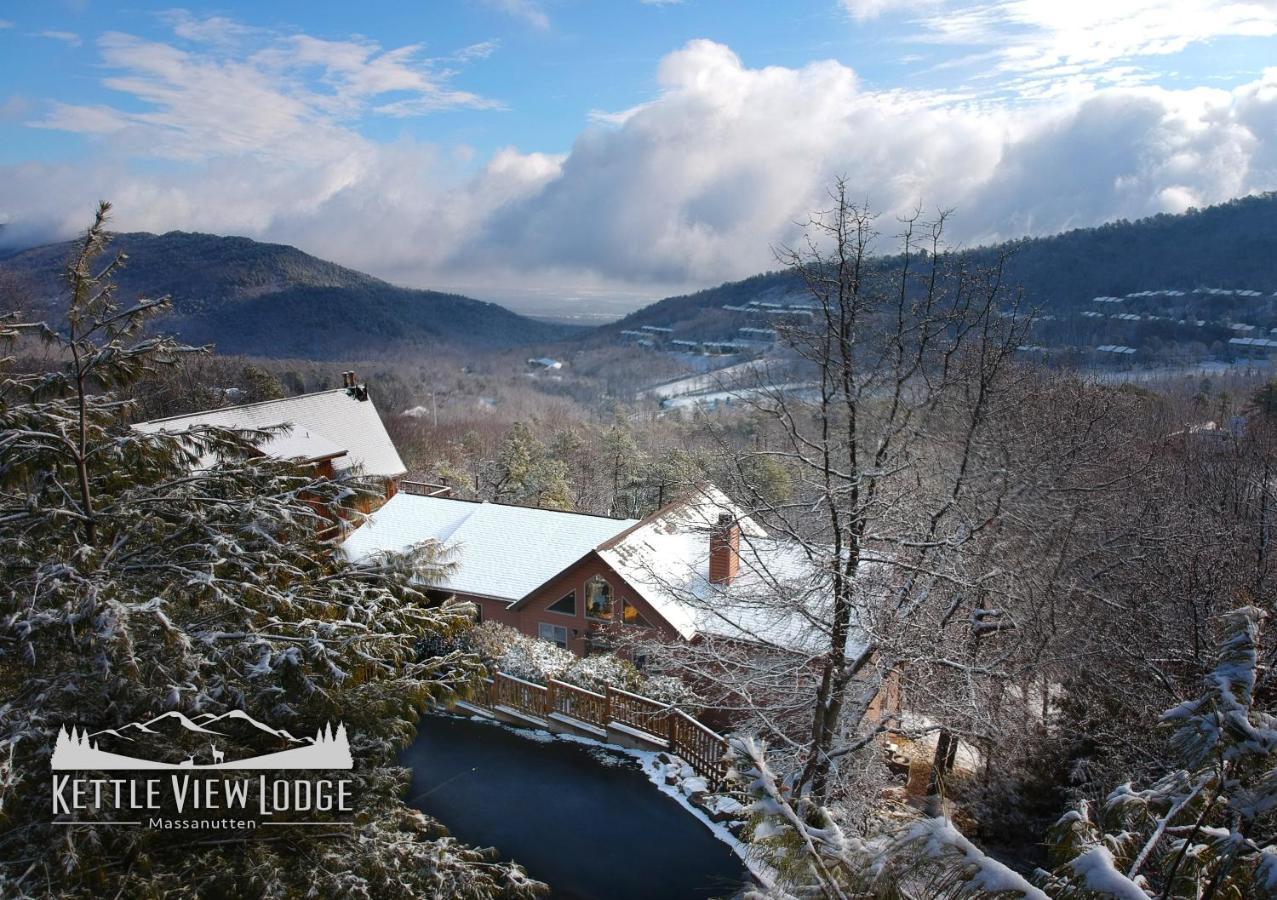 Family Friendly Massanutten Home With Beautiful Mountain Views! McGaheysville Экстерьер фото